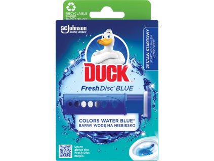 DUCK Fresh Discs WC gél náhrada 2x36ml colors blue