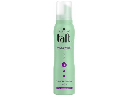 taft volumen fuer alle haartypen halt 3 schaumfestiger 150ml