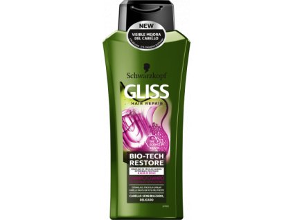 Gliss Kur Bio Tech Restore šampón 400ml