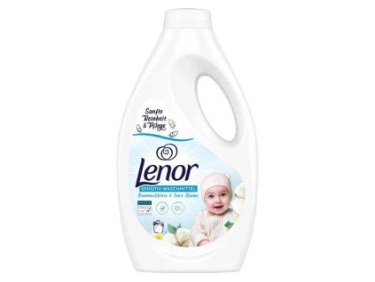 Lenor Sensitive prací gél 20 praní 1000ml