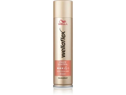 wella wellaflex frizz control lak na vlasy 240619