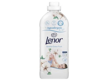 Lenor Sensitive Cotton Fresh  aviváž 798ml 58PD