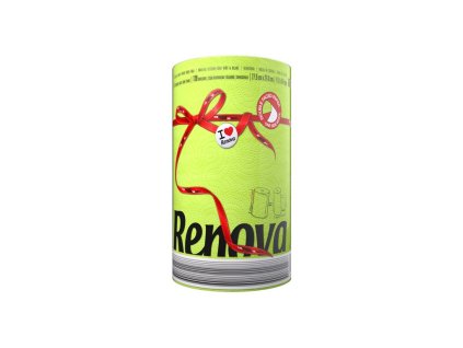 Renova Zelené kuchynské utierky 120 útržkov
