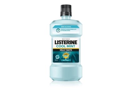 48486 listerine cool mint zero mild taste 500ml