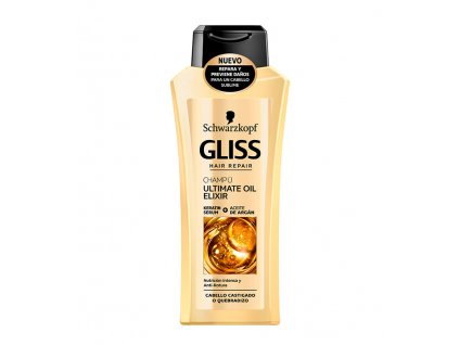 Gliss Kur Ultimate Oil Elixir šampón 400ml