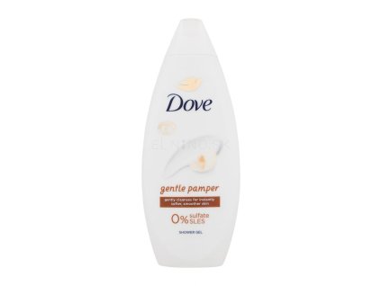 dove gentle pamper shower gel sprchovaci gel pre zeny 250 ml 582363