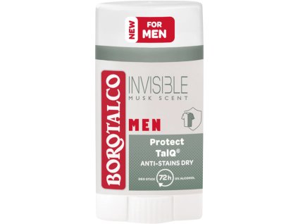 borotalco tuhy deodorant men invisible dry deo stick 40 ml 14920181085848