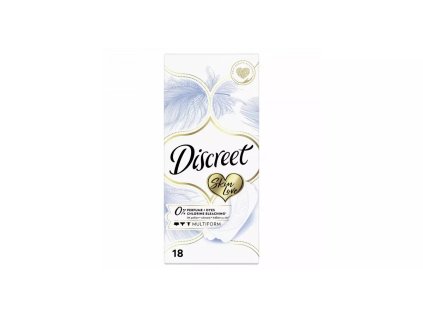 discreet intimky multiform pure vlozky 18 ks
