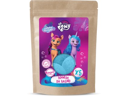 MY LITTLE PONY - šumivá bomba do kúpela 5x50g