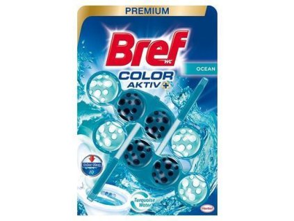 Bref Color Aktiv Ocean WC blok 2x50g