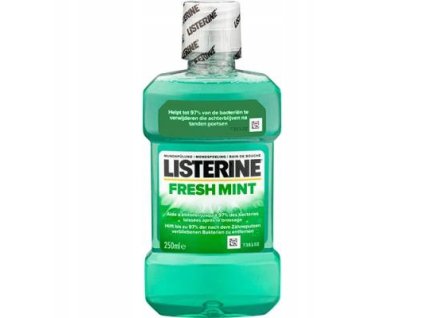 Listerine Fresh Mint Tekutina 250ml