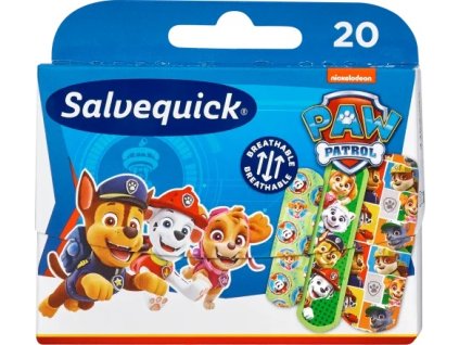 salvequick detske naplasti paw patrol