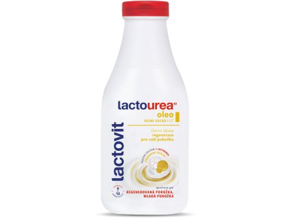 Lactovit Lactourea¹⁰ Oleo sprchový gél 500 ml