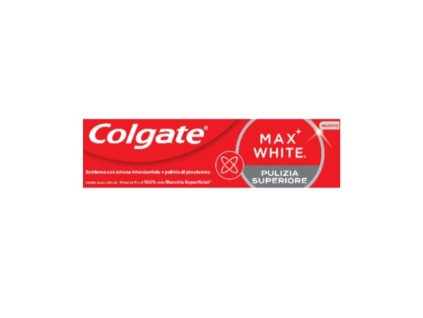 colgate dentifricio pulizia superiore max white superior clean 75 ml