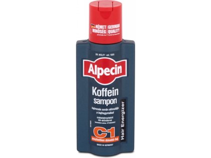 ALPECIN koffein šampon C1 250 ml