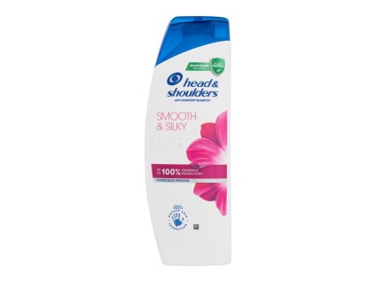 head shoulders smooth silky anti dandruff sampon pre zeny 400 ml 540399