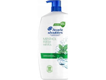 Head & Shoulders Menthol Fresh šampón proti lupinám 800 ml