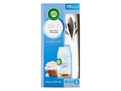 3353 30046 air wick freshmatic linen in the air el osv v pr nahr nap 250ml