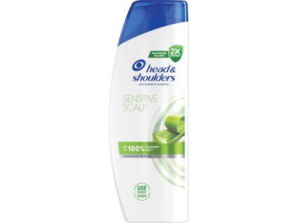 Head & Shoulders Sensitive Scalp  šampón 400 ml