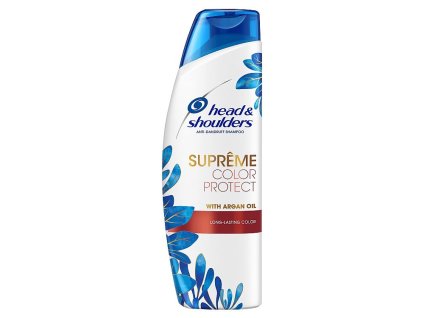 Head & Shoulders Supreme Colour Protect šampón 400ml