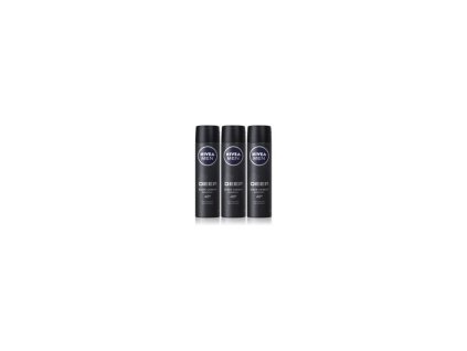 Nivea Men Deep BLACK CARBON deospray 150 ml
