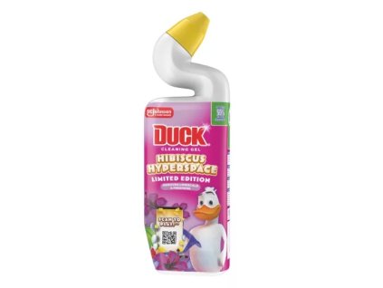Duck WC gél Hibiscus Hyperspace 750ml