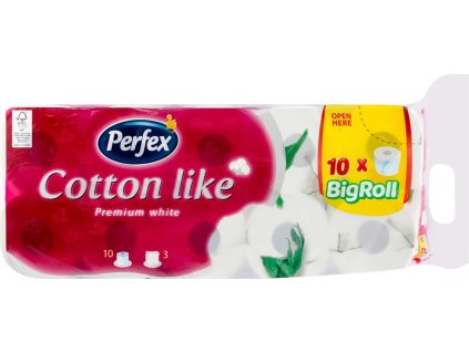 perfex cotton like premium white toaletni papir 3 slojni (1)