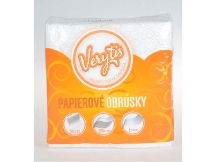 Verytis Orange servítky 30x30cm