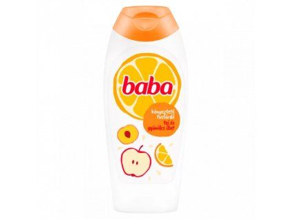 Baba sprchový gél Mlieko a ovocie 400ml