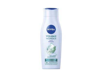nivea volume strength pecujici sampon 400 ml 2596756