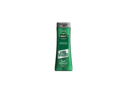 Brut Original  3 in 1 sprchový gél 600 ml