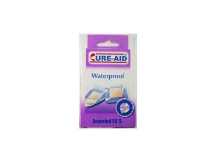Cure Aid vodeodolná náplasť 20ks
