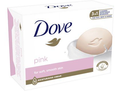 Dove Pink  tuhé mydlo 90g