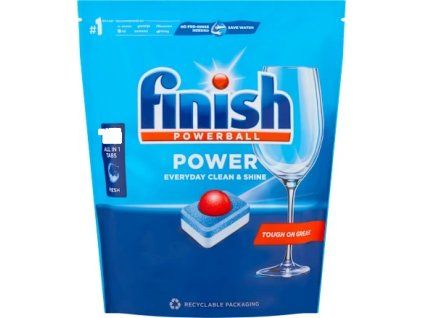 finish tablety do umyvacky riadu power everyday clean shine
