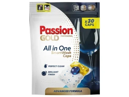 Passion Gold All in One kapsulki do zmywarki 30 sztuk