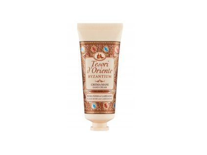 tesori d oriente byzantium krem do rak rosa nera labdano 75ml