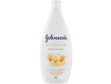 Johnson's Soft & Nourish Mandlové mlieko pena do kúpeľa 750ml