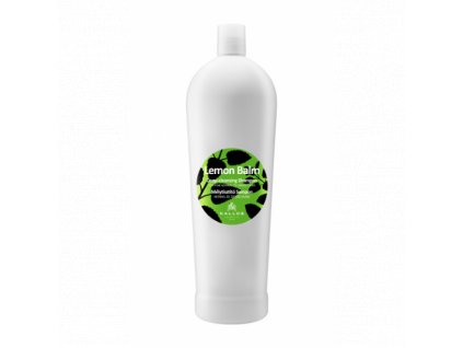 kallos lemon balm sampon na vlasy 1000ml