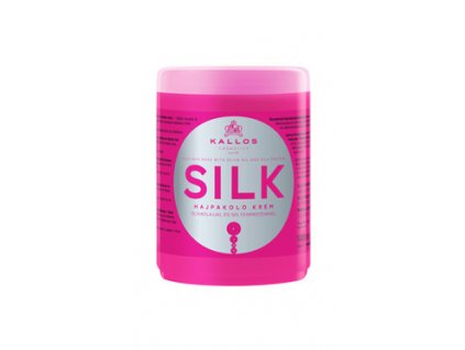 Kallos Silky Hair Mask Maska na vlasy 1000 ml