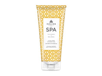 Kallos Spa vitalizujúci sprchový gél s brazilským pomaračom 200ml