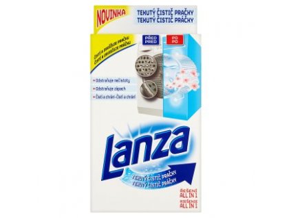 Lanza Tekutý čistič práčky 250 ml