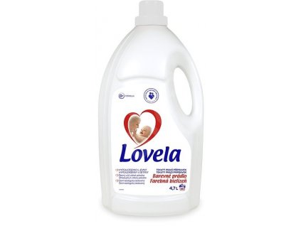 Lovela Color gél na pranie 4,7l 50PD