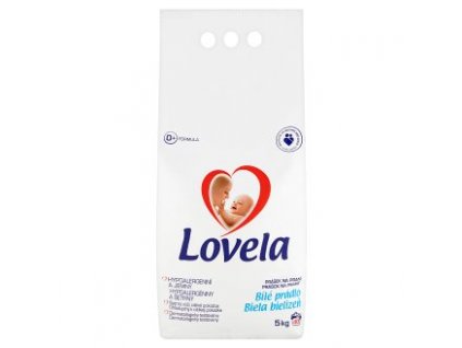 Lovela White prášok na pranie 5kg 40PD