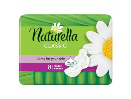 Naturella Classic Maxi hygienické vložky 8ks