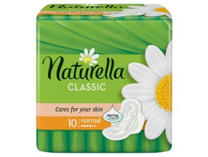 Naturella Classic Normal hygienické vložky 10ks