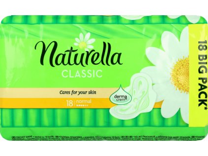 Naturella Classic Normal hygienické vložky 18ks