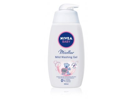 NIVEA Baby Micellar sprchový gél pre deti 500ml