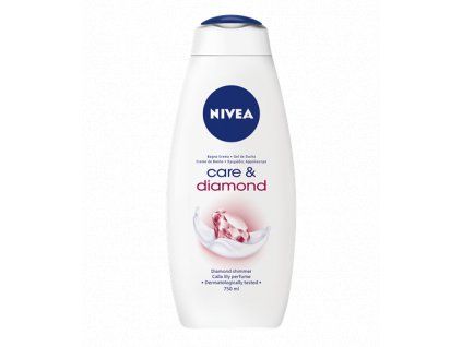Nivea Care & Diamond sprchový gél 750ml