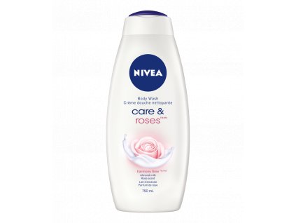 Nivea Care & Roses sprchový gél 750ml