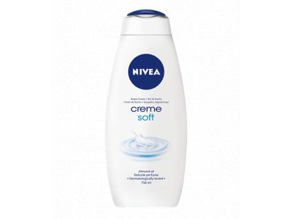 Nivea Creme Soft sprchový gél 750ml